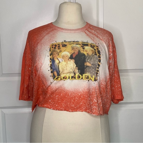Golden Girls XXXL Cropped Tee - Picture 1 of 7